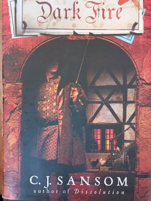 Dark Fire by C. J. Sansom used, Greek edition