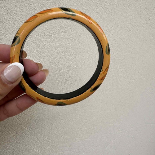 Wooden bracelet like new