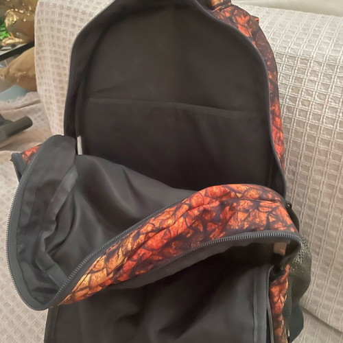 Polo school backpack like new with two large and two small compartments