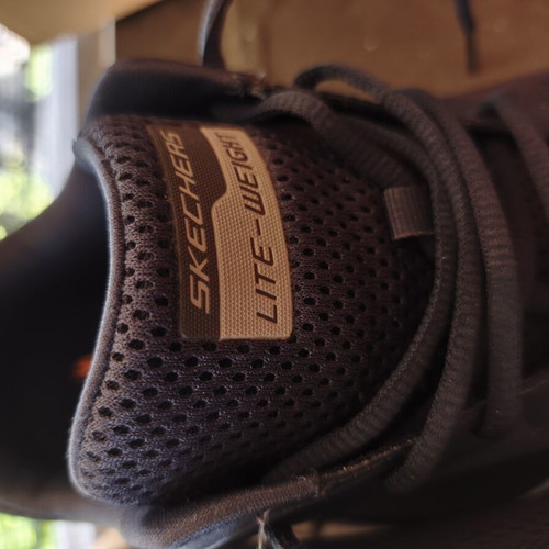 Skechers Lite Weight νούμερο 44 καινούργια αθλητικά παπούτσια με memory foam άσπρο μπλε