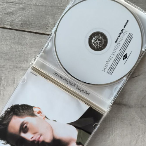 Michalis Hatzigiannis Akatallili Skini CD, entechno