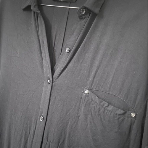 Zara black shirt dress like new, size S/M