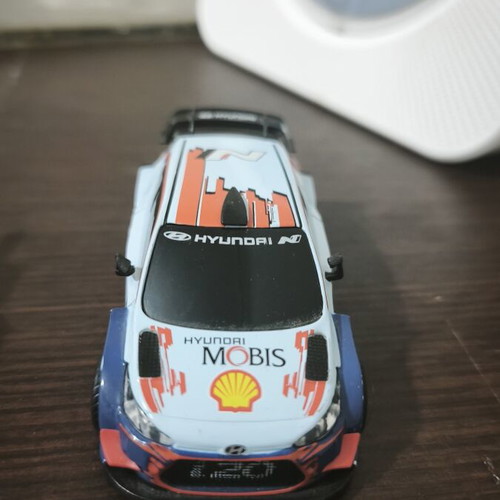 Hyundai Mobis Shell WRC remote control car