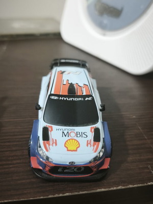 Hyundai Mobis Shell WRC remote control car