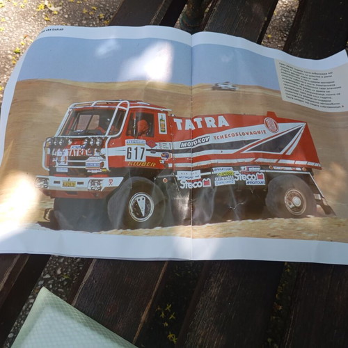 TATRA 815 4x4 Dakar DeAgostini Collectibles new