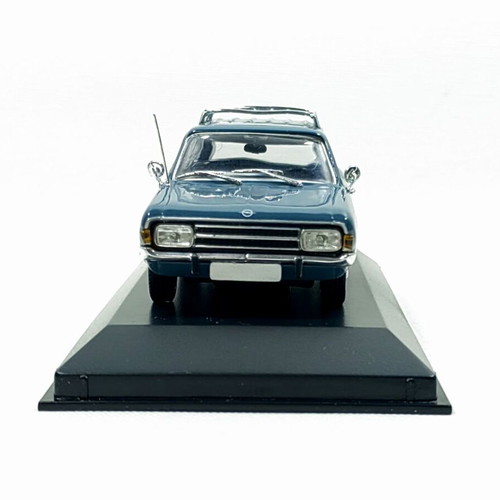 Opel Rekord C 1700 Break 1966 Blue Diecast Model Minichamps