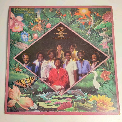 Free Life 1978 vinyl LP like new, R&B / Soul