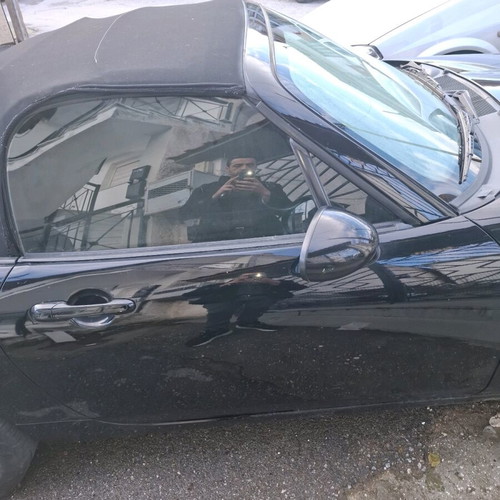 Mazda MX-5 NC used convertible 1.8L manual, 110000 km, black