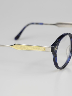 Robert La Roche Vintage 70s Original mod:181 new blue eyeglasses