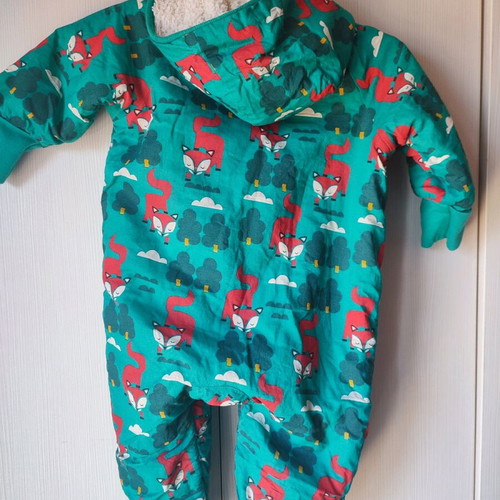 Little Green Radicals baby jumpsuit new, size 12-18 months