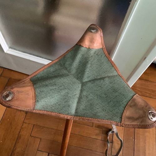Folding Chair for Hunters and Scouts, handmade, like new