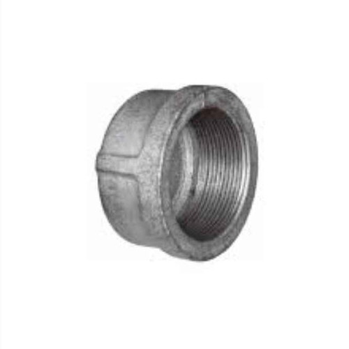 Galvanized female caps 3/4" new