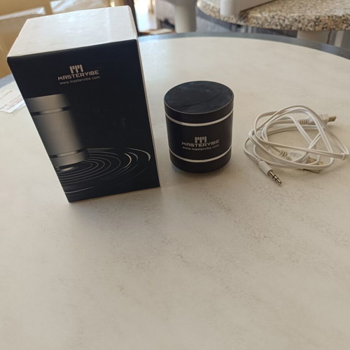 MasterVibe portable vibration speaker