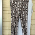 A-Style Pants set of 2 new, elastic fabric, blue and multicolor