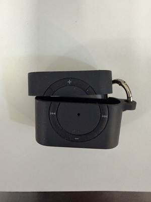 Θήκη σιλικόνης για AirPods μεταχειρισμένη με σχέδιο iPod click wheel