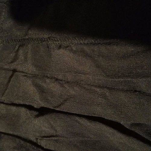 Monton black skirt 100% silk size M/38 like new