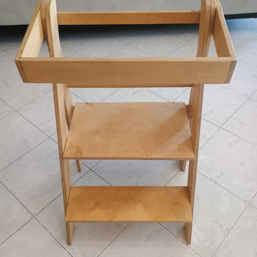 Montessori Learning Tower like new, handmade, supports 2 children
