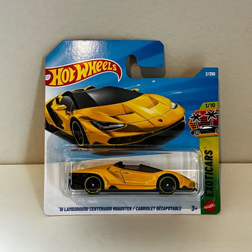Lamborghini Centenario Roadster new Hot Wheels