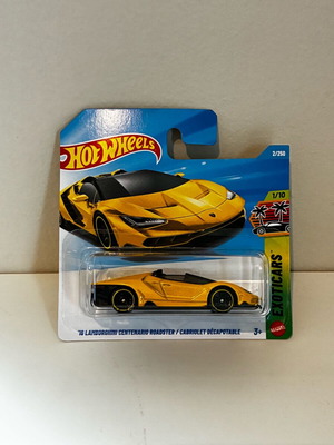 Lamborghini Centenario Roadster καινούργιο Hot Wheels