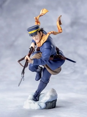 Saichi Sugimoto figure, Golden Kamuy, Sega Xross Link 13cm