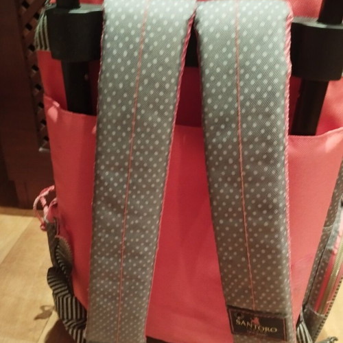Santoro trolley school bag used, suitable for primary school