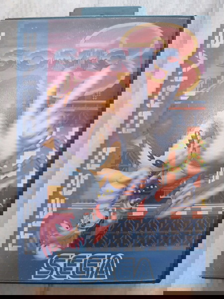 SEGA MEGA DRIVE SONIC THE HEDGEHOG 3 1994 (ΠΛΗΡΗΣ ΣΕ ΑΡΙΣΤΗ ΚΑΤΑΣΤΑΣΗ)