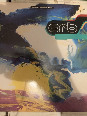 The Orb Perpetual Dawn 12" US Maxi-Single βινύλιο μεταχειρισμένο, ηλεκτρονική