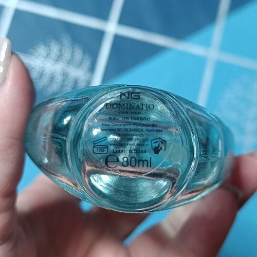 NG Perfumes Dominatio Eau De Toilette 80ml like new, made in Netherlands