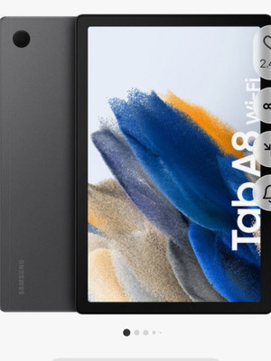 Samsung Galaxy Tab A8 tablet like new, 32 GB with leather case