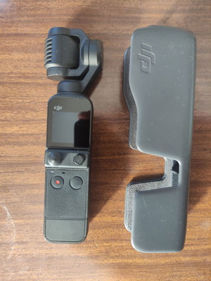 DJI Pocket 2 Gimbal κάμερα 4K actioncam μεταχειρισμένη με θήκη