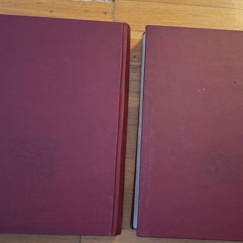 History of the Second World War Raymond Cartier used, 2 volumes, Papyros