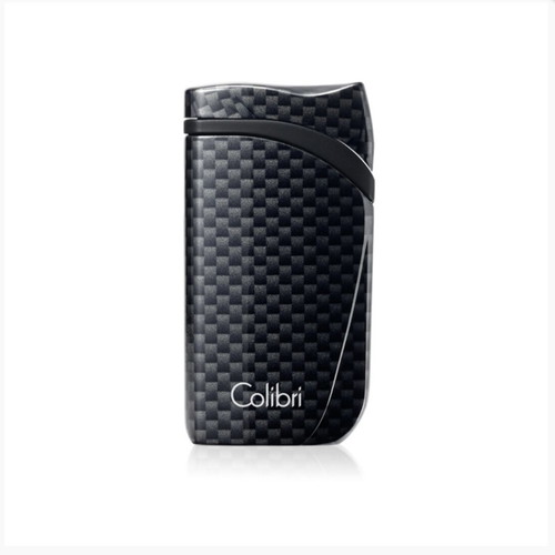 Colibri Falcon carbon lighter like new with metal body