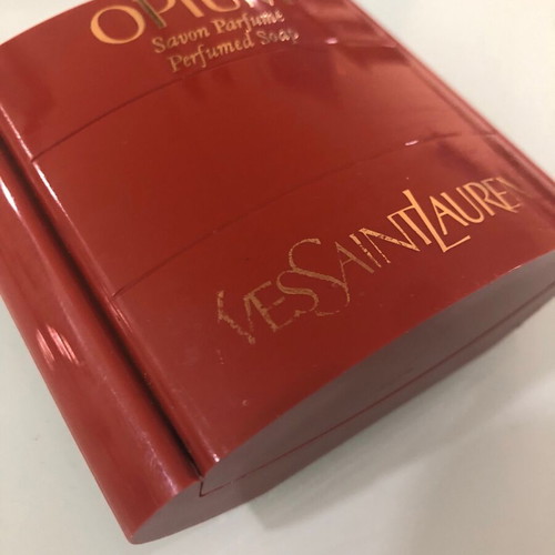 Vintage YSL Opium soap 100g new with box