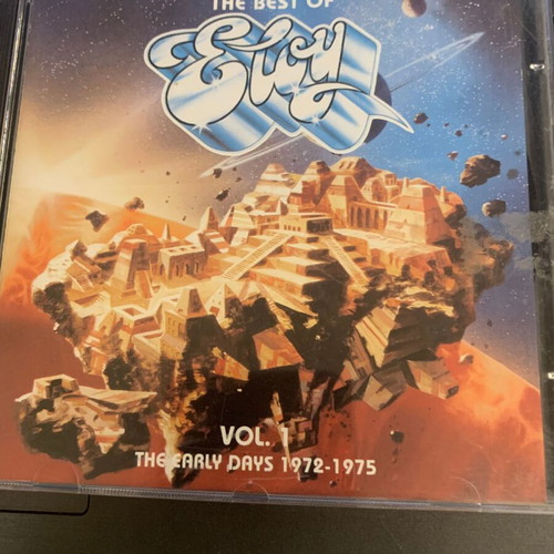 Eloy The Best Of Eloy Vol. 1 The Early Days 1972-1975 CD like new, rock