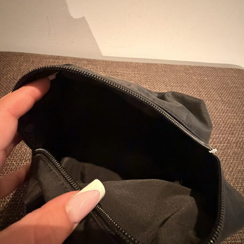 KIKO toiletry bag used, black