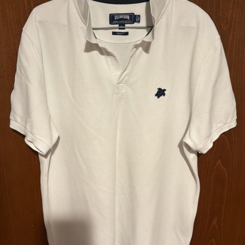 Vilebrequin Greece Limited white men's polo shirt XL
