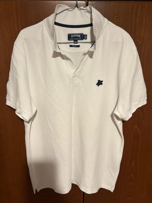 Vilebrequin Greece Limited white men's polo shirt XL