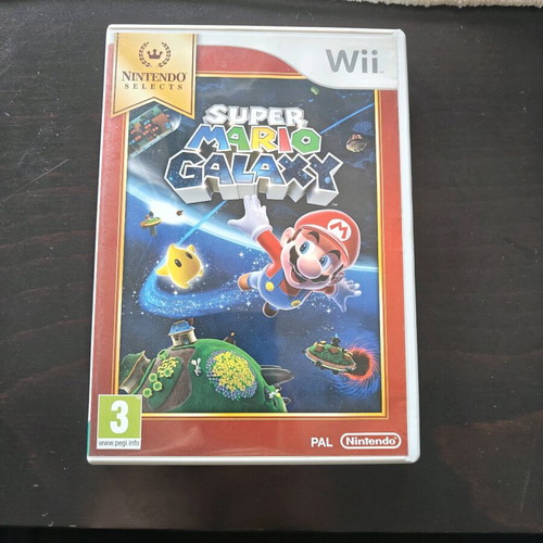 Super Mario Galaxy Nintendo Wii like new with complete manual