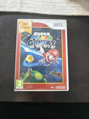 Super Mario Galaxy Nintendo Wii like new with complete manual