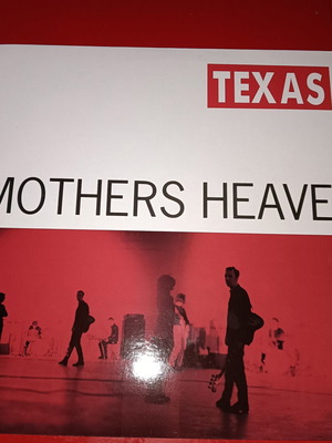 Texas Mothers Heaven LP μεταχειρισμένο, rock