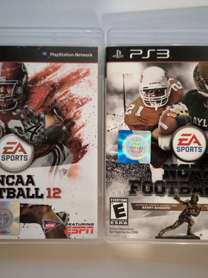 NCAA Football Collection: NCAA Football 12 & 13 PS3 games