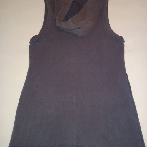 Harley Davidson blouse dress used, gray, size XL