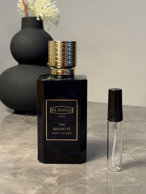 Ex Nihilo The Hedonist Extrait 5ml perfume decant