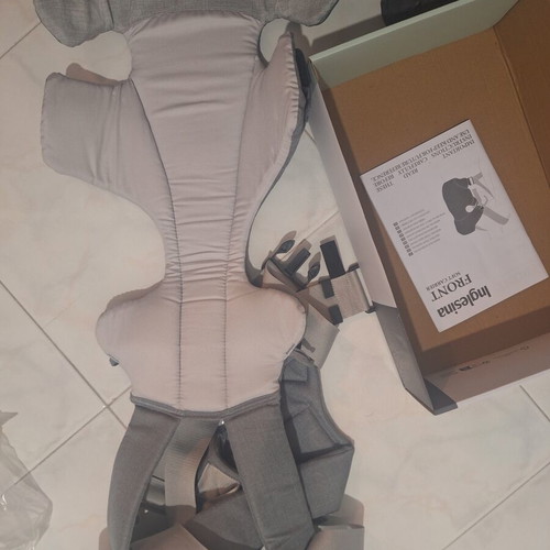 Marsupio Inglesina soft carrier like new, newborn to 9kg
