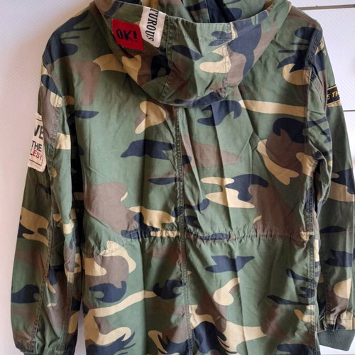 Jacket Zara military style like new, size 164-168 cm