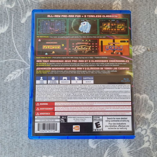 Pac-Man Championship Edition 2 + Arcade Game Series PS4 game like new