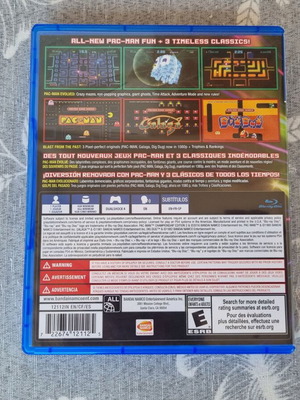 Pac-Man Championship Edition 2 + Arcade Game Series PS4 game like new