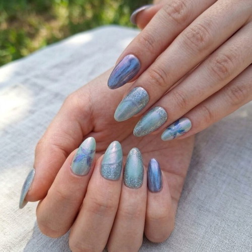 Press On Nails new with application tools