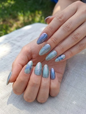 Press On Nails new with application tools