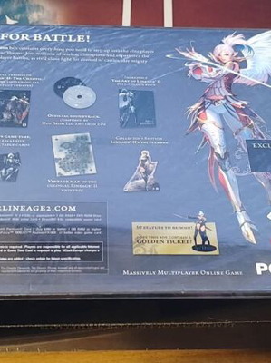 Lineage II The Chaotic Throne Collectors Edition καινούργιο, sealed